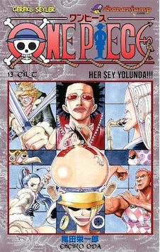 One piece 13. Cilt her şey yolunda - Eiiçiro Oda - Gerekli Şeyler One piece 13. Cilt her şey yolunda - Eiiçiro Oda - Gerekli Şeyler