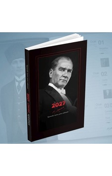 2027 Atatürk Ajandası - Gazi Paşa 2027 Atatürk Ajandası - Gazi Paşa
