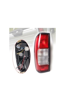 Nissan Pikap D22 Sol Arka Stop Lambası 1998--2012 N11.19052 Nissan Pikap D22 Sol Arka Stop Lambası 1998--2012 N11.19052
