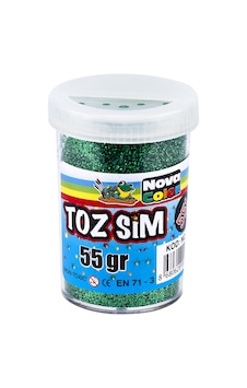 Nova Color Toz Sim 55Gr Yeşil Nova Color Toz Sim 55Gr Yeşil