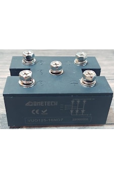 Bmetech Vuo125-16no7 ,1600v/125a 3-faz Köprü Diyot