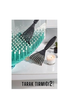Zenvac Tarak Temizleyici Mini Tırmık 2 Adet Zenvac29 Zenvac Tarak Temizleyici Mini Tırmık 2 Adet Zenvac29