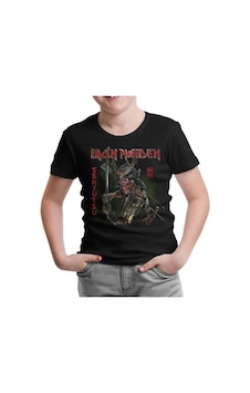Lord Tshirt Iron Maiden - Senjutsu Siyah Çocuk Tshirt Lord Tshirt Iron Maiden - Senjutsu Siyah Çocuk Tshirt