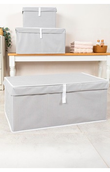 Büyük Boy Hurç Kartonlu 70x40x30 Cm Gri - 924032531 Gri Büyük Boy Hurç Kartonlu 70x40x30 Cm Gri - 924032531 Gri