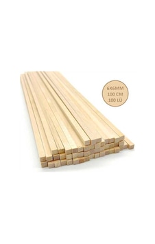 Jordania Balsa Kare Çıtaje19-bc606 6x6 Mm 100 Cm 100 Adet Jordania Balsa Kare Çıtaje19-bc606 6x6 Mm 100 Cm 100 Adet