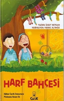Harf Bahçesi - İlkay Noylan - Floki Çocuk Harf Bahçesi - İlkay Noylan - Floki Çocuk
