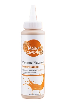 Caramel Flavored Dessert Sauce Karamel Aromalı Tatlı Sos 330 Gr 1'li Caramel Flavored Dessert Sauce Karamel Aromalı Tatlı Sos 330 Gr 1'li