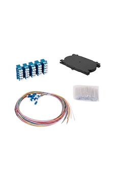 24 Fiber Patch Panel Lc/upc Dx Ek Paketi, Fiber Optik Kaset Dahil 24 Fiber Patch Panel Lc/upc Dx Ek Paketi, Fiber Optik Kaset Dahil