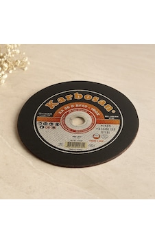 230 Mm Inox Metal Kesici Disk 1,92 Mm 22 Mm Delik