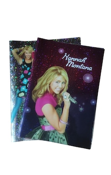 Dönmezler Hannah Montana A4 Defter Kabı Geçmeli 5'li