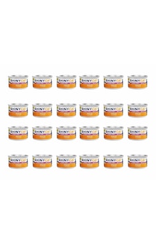 Gimcat Shinycat Tavuklu Kısırlaştırılmış Konserve Kedi Maması 24 x 70 G Gimcat Shinycat Tavuklu Kısırlaştırılmış Konserve Kedi Maması 24 x 70 G