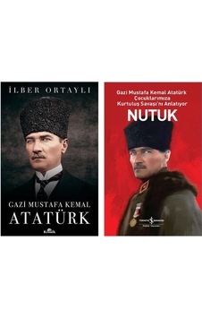 İlber Ortaylı Gazi Mustafa Kemal Atatürk + Gençler İçin Nutuk İş Bankası 2 Kitap İlber Ortaylı Gazi Mustafa Kemal Atatürk + Gençler İçin Nutuk İş Bankası 2 Kitap