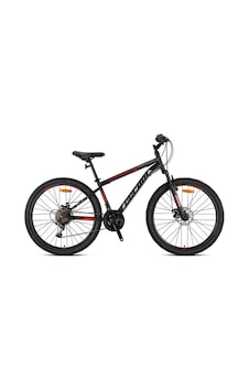 Magnum - 26 Mtb - 15' - 21 Vites - M.disc - Dağ Bisikleti Mat Siyah-gri-kırmızı