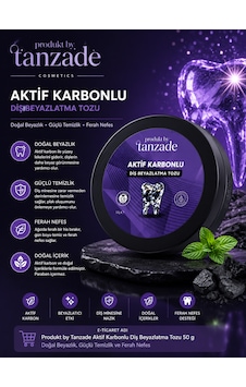 Produkt By Tanzade Aktif Karbonlu Diş Beyazlatma Tozu 50 G Produkt By Tanzade Aktif Karbonlu Diş Beyazlatma Tozu 50 G