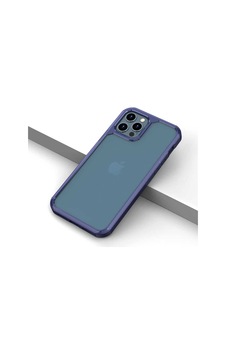 Apple Uyumlu iPhone 12 Pro Max Kılıf Zore Roll Kapak - Mavi