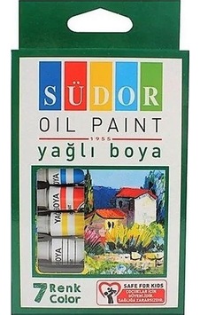 Südor 7 Renk Yağlı Boya Südor 7 Renk Yağlı Boya
