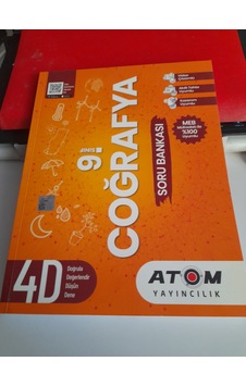Atom 9.sınıf Coğrafya Soru Bankası Atom 9.sınıf Coğrafya Soru Bankası