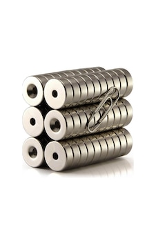 Ø20x5 Mm N35 Havşa Delikli Neodyum Mıknatıs 20 Adet - Vidalı Dolap Kapak Mıknatısı Mıknatıs Avm Ø20x5 Mm N35 Havşa Delikli Neodyum Mıknatıs 20 Adet - Vidalı Dolap Kapak Mıknatısı Mıknatıs Avm