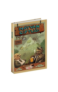 George Orwell Hayvan Çiftliği Çizgi Roman George Orwell Hayvan Çiftliği Çizgi Roman