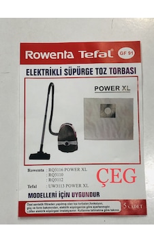 TEFAL UW3113 POWERXL SÜPÜRGE TORBASI