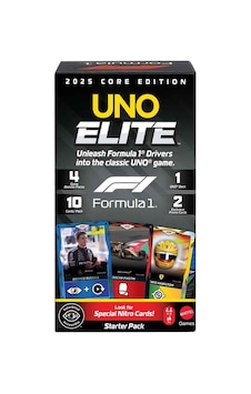 Uno Elite F1 Kartlar - Başlangıç Paketi Jlv42 Uno Elite F1 Kartlar - Başlangıç Paketi Jlv42