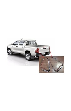 Toyato Hilux Stop Çerçevesi Abs Krom 2016 Sonrası