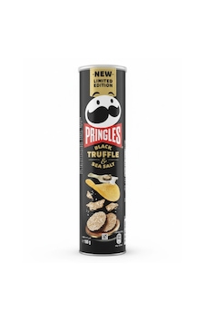 Pringles Black Truffle & Sea Salt 160g Pringles Black Truffle & Sea Salt 160g