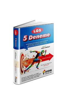 Aydın Yayınları 8. Sınıf Lgs 5 Li Deneme Aydın Yayınları 8. Sınıf Lgs 5 Li Deneme