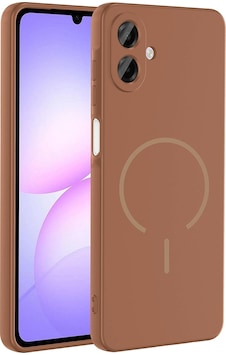 Samsung Uyumlu Galaxy A07 Kılıf M-safe Şarj Özellikli Zore Meta Kapak Çok Renkli Samsung Uyumlu Galaxy A07 Kılıf M-safe Şarj Özellikli Zore Meta Kapak Çok Renkli