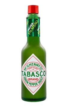 Tabasco Green Biber Yeşil Sos 57ml Tabasco Green Biber Yeşil Sos 57ml