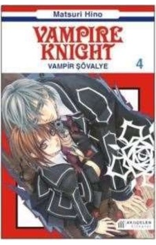 Vampir Şövalye 4 - Matsuri Hino - Akılçelen Kitaplar