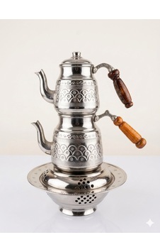 Elmas Sultan Küçük Boy Semaver Takımı