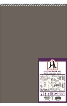 Südor Monalisa Eskiz Sert Kapak Telli A4 100g 80 Yp Mn07-4 Südor Monalisa Eskiz Sert Kapak Telli A4 100g 80 Yp Mn07-4