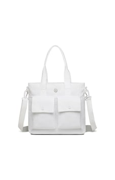Smart Bags Krinkıl Kadın Omuz Çantası Smk Cl-3345 Beyaz Smart Bags Krinkıl Kadın Omuz Çantası Smk Cl-3345 Beyaz