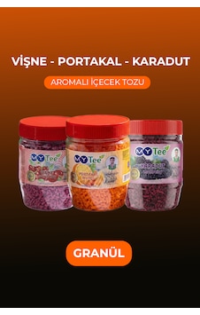 Mytee 3'lü Portakal - Vişne - Karadut Aromalı Granül İçecek Tozu 3 X 250gr 750 G Mytee 3'lü Portakal - Vişne - Karadut Aromalı Granül İçecek Tozu 3 X 250gr 750 G