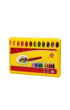 Jel Crayon 12 Renk Pp Box Sarı