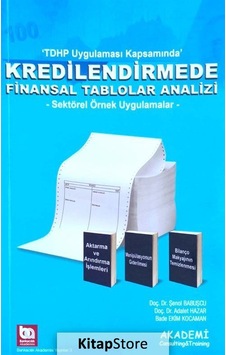Kredilendirmede Finansal Tablolar Analizi - Adalet Hazar -  Şenol Babuşcu - Akademi Consulting