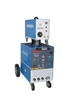 Şimşek M4002 400 A Hava Soğutmalı Gazaltı Kaynak Makinesi Şimşek M4002 400 A Hava Soğutmalı Gazaltı Kaynak Makinesi