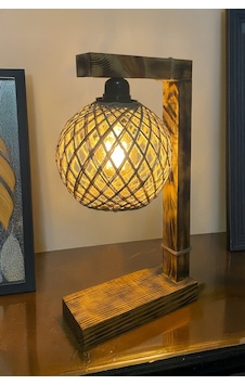 Rustik Abajur Ahşap Masa Lambası Dekoratif Gece Lambası, Doğal Ahşap İskandinav, Yatak Odası, Salon Ahşap Rustik Abajur Ahşap Masa Lambası Dekoratif Gece Lambası, Doğal Ahşap İskandinav, Yatak Odası, Salon Ahşap