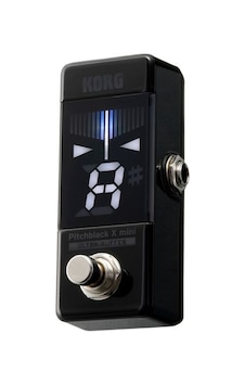 Korg Pıtchblack Pb-x-mini Pedal Tipi Mini Tuner - X Serisi Korg Pıtchblack Pb-x-mini Pedal Tipi Mini Tuner - X Serisi