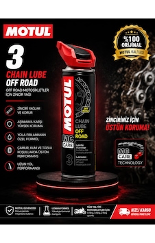 Motul C3 Motorsiklet Zincir Yağı Motul C3 Motorsiklet Zincir Yağı