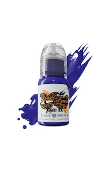 Leaning Tower Of Purple - World Famous Ink Dövme Boyası - 1/2oz/15ml