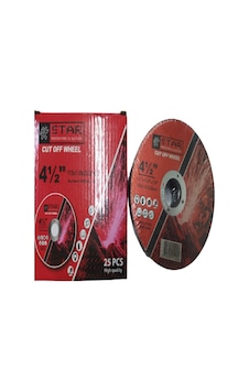 Star Snc 115*1 Inox Kesici Taş 25adet Star Snc 115*1 Inox Kesici Taş 25adet
