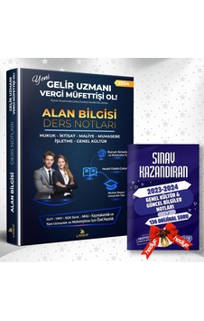 Gelir Uzmanı Vergi Müfettişi Ol Alan Bilgisi Ders Notları Kurum