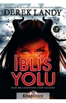 Kitapstore Iblis Yolu Ciltli / Derek Landy