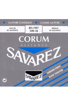 Savarez 500Aj Alliance Corum Blue Klasik Gitar Teli Seti Savarez 500Aj Alliance Corum Blue Klasik Gitar Teli Seti