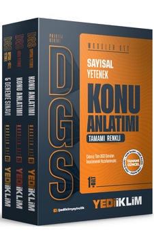 Yediiklim Yayınları Dgs Prestij Serisi Sayısal Bölüm-sözel Bölüm+5 Deneme Sınavı Konu Anlatımı Modüler Set Yediiklim Yayınları Dgs Prestij Serisi Sayısal Bölüm-sözel Bölüm+5 Deneme Sınavı Konu Anlatımı Modüler Set
