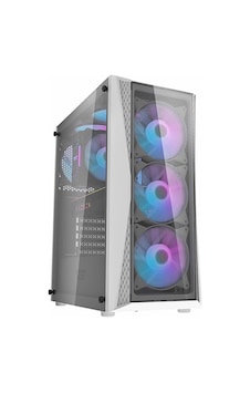 Darkflash Dk352 Plus 650w Bronze 80+ Power Supply 4-12cm Argb Fan Beyaz Kasa Darkflash Dk352 Plus 650w Bronze 80+ Power Supply 4-12cm Argb Fan Beyaz Kasa