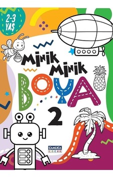 Minik Minik Boya 2-3 Yaş - 2- Çamlıca Çocuk Yayınları Minik Minik Boya 2-3 Yaş - 2- Çamlıca Çocuk Yayınları