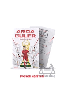Hayalim Sensin: Arda Güler Bal Porsuğu Yayınları Hayalim Sensin: Arda Güler Bal Porsuğu Yayınları